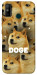 Чехол Doge pattern для TECNO Spark 6 Go