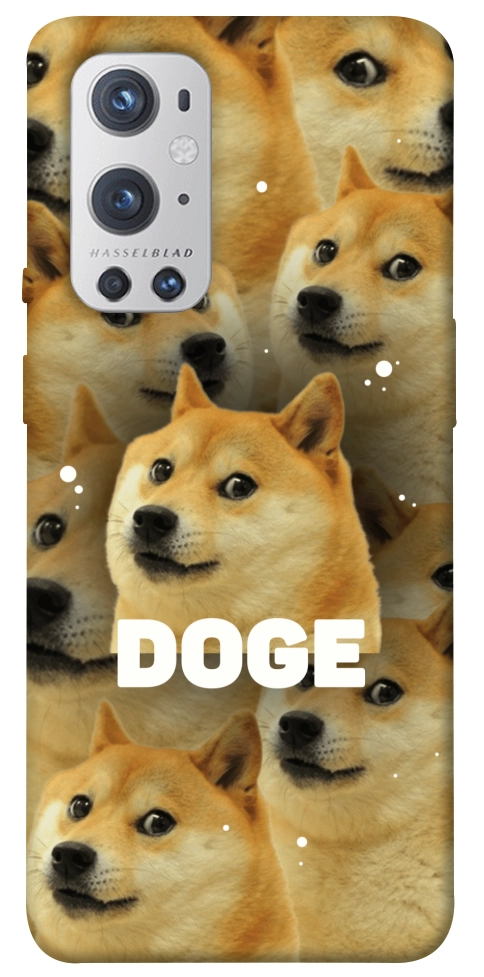 Чохол Doge pattern для Oneplus 9 pro