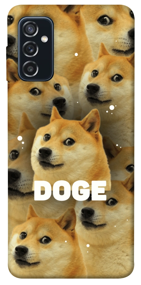 Чохол Doge pattern для Galaxy M52