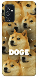 Чохол Doge pattern для Galaxy M52