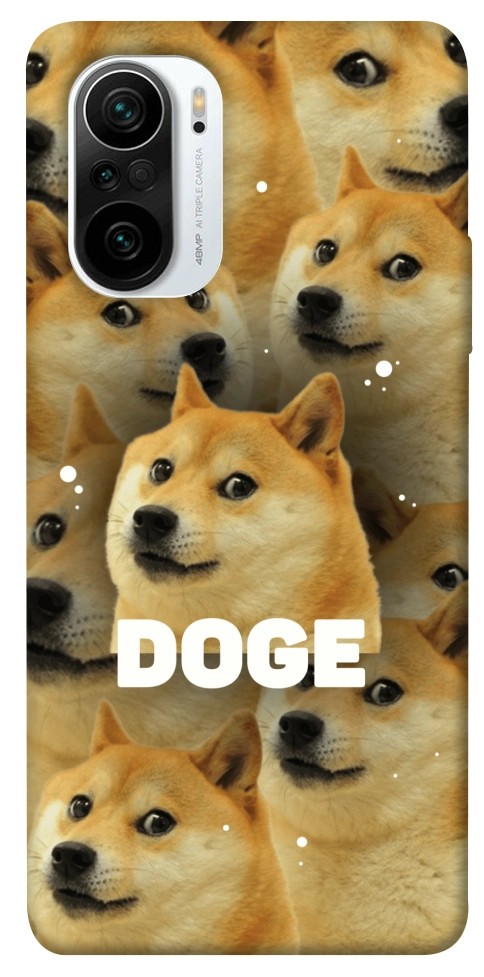 Чохол Doge pattern для Xiaomi Redmi K40 Pro+