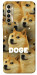 Чехол Doge pattern для TECNO Camon 17P