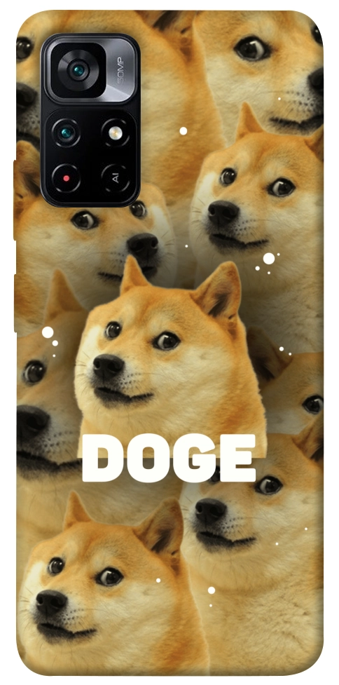 Чохол Doge pattern для Xiaomi Poco M4 Pro 5G