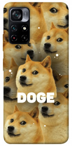 Чехол Doge pattern для Xiaomi Poco M4 Pro 5G