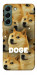 Чохол Doge pattern для Galaxy S22