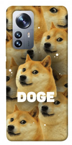 Чохол Doge pattern для Xiaomi 12