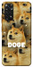 Чехол Doge pattern для Xiaomi Redmi Note 11 (Global)