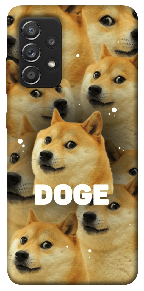 Чохол Doge pattern для Galaxy A52s