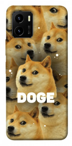 Чохол Doge pattern для Vivo Y15s