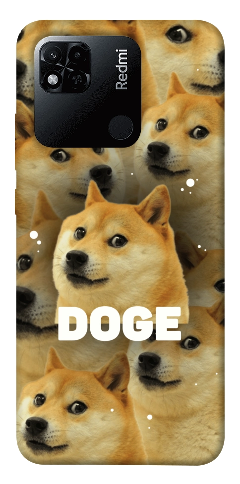 Чохол Doge pattern для Xiaomi Redmi 10A