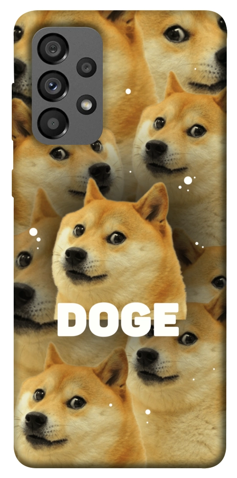 Чохол Doge pattern для Galaxy A73 5G