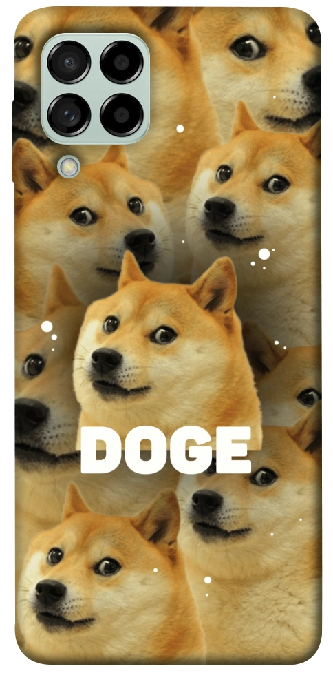 Чохол Doge pattern для Galaxy M53