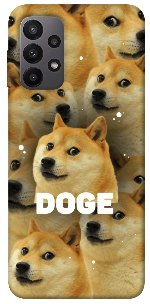 Чехол Doge pattern для Galaxy A23