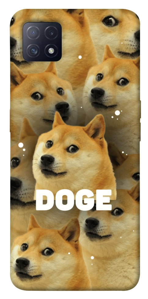 Чохол Doge pattern для Oppo A73 5G