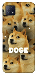 Чохол Doge pattern для Oppo A73 5G