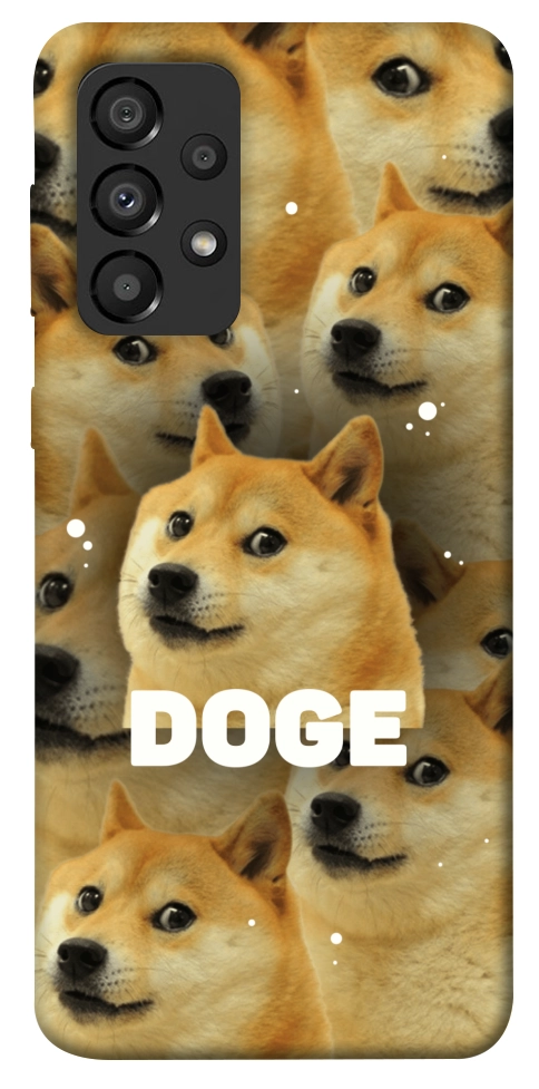 Чехол Doge pattern для Galaxy A33 5G