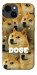 Чехол Doge pattern для iPhone 14