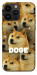 Чехол Doge pattern для iPhone 14 Pro Max