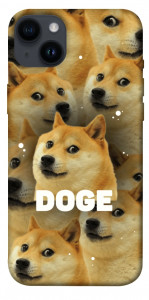 Чохол Doge pattern для iPhone 14 Plus