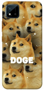 Чохол Doge pattern для Realme C20