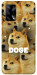 Чехол Doge pattern для Oppo F19