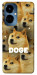 Чехол Doge pattern для TECNO Camon 19 Pro (CI8n)