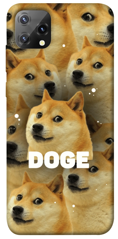 Чохол Doge pattern для Blackview A55