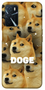 Чехол Doge pattern для Oppo A54s