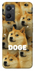 Чохол Doge pattern для Oppo A96
