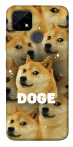 Чохол Doge pattern для Realme C21Y