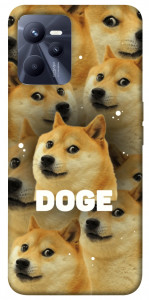 Чохол Doge pattern для Realme C35