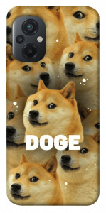 Чохол Doge pattern для Xiaomi Poco M5