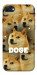 Чехол Doge pattern для iPhone SE (2022)