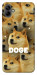 Чехол Doge pattern для Galaxy A04