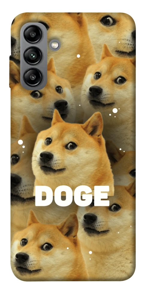 Чехол Doge pattern для Galaxy A04s