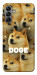 Чехол Doge pattern для Galaxy A04s