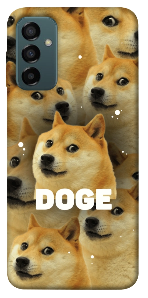 Чехол Doge pattern для Galaxy M13 4G