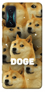 Чохол Doge pattern для Xiaomi Redmi K50 Gaming