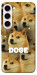 Чехол Doge pattern для Galaxy S23+