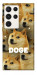 Чехол Doge pattern для Galaxy S23 Ultra