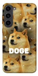 Чохол Doge pattern для Galaxy S23