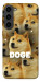Чехол Doge pattern для Galaxy S23