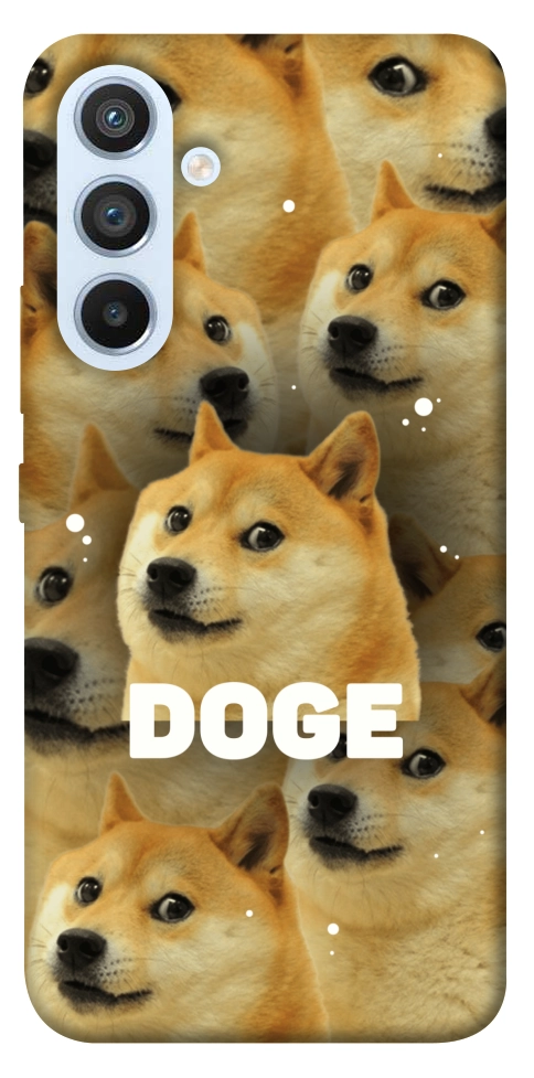 Чохол Doge pattern для Galaxy A54 5G