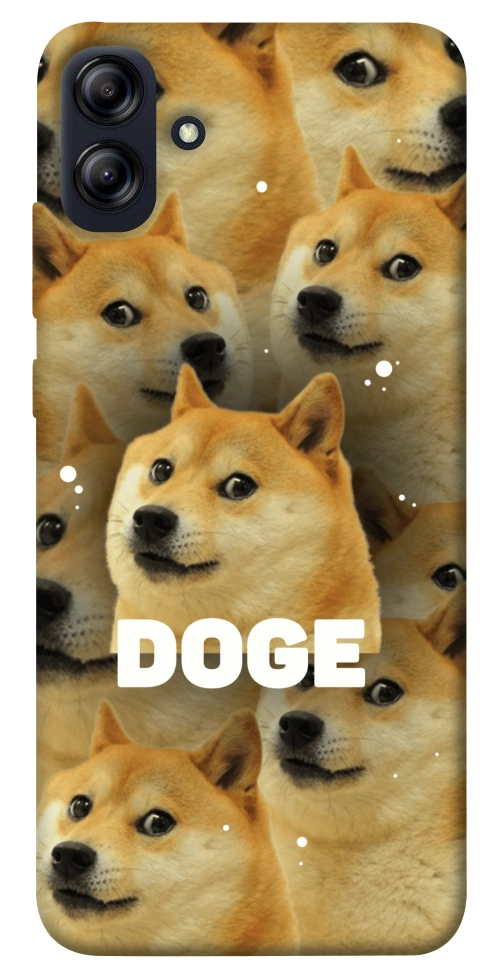 Чехол Doge pattern для Galaxy A04e