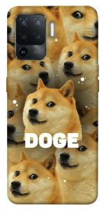Чохол Doge pattern для Oppo Reno 5 Lite