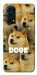 Чохол Doge pattern для Oppo Reno 5 4G