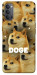 Чехол Doge pattern для Oppo Reno 4