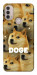 Чохол Doge pattern для Motorola Moto E40
