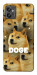 Чехол Doge pattern для Motorola Moto G32