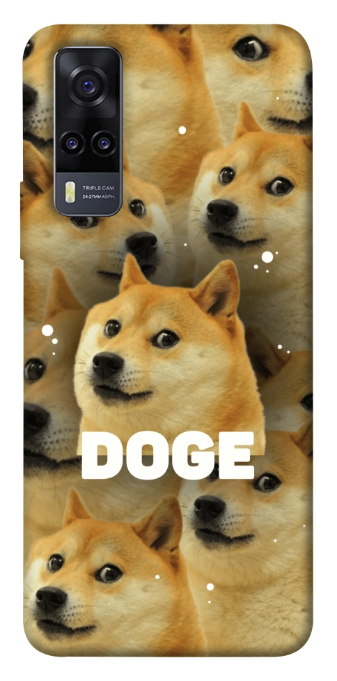 Чохол Doge pattern для Vivo Y31